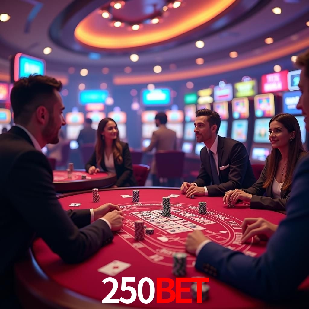 Casino Ao Vivo 250bet