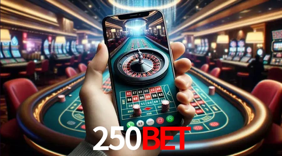 APP oficial da 250bet para mobile