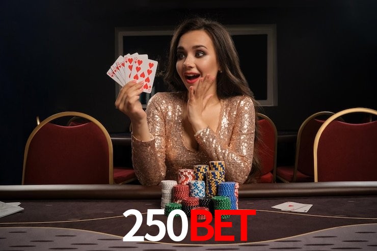 Interface do App 250bet
