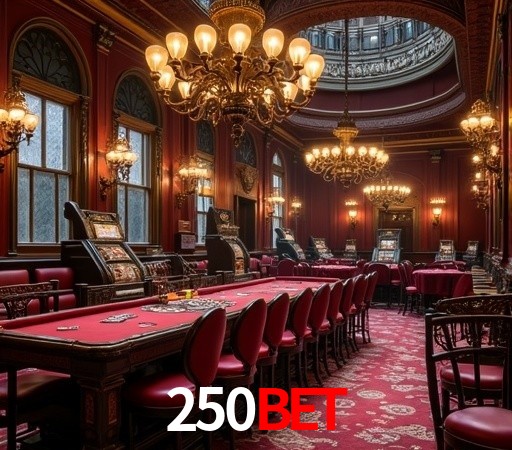 Sinta a adrenalina dos jogos de cassino com 250bet